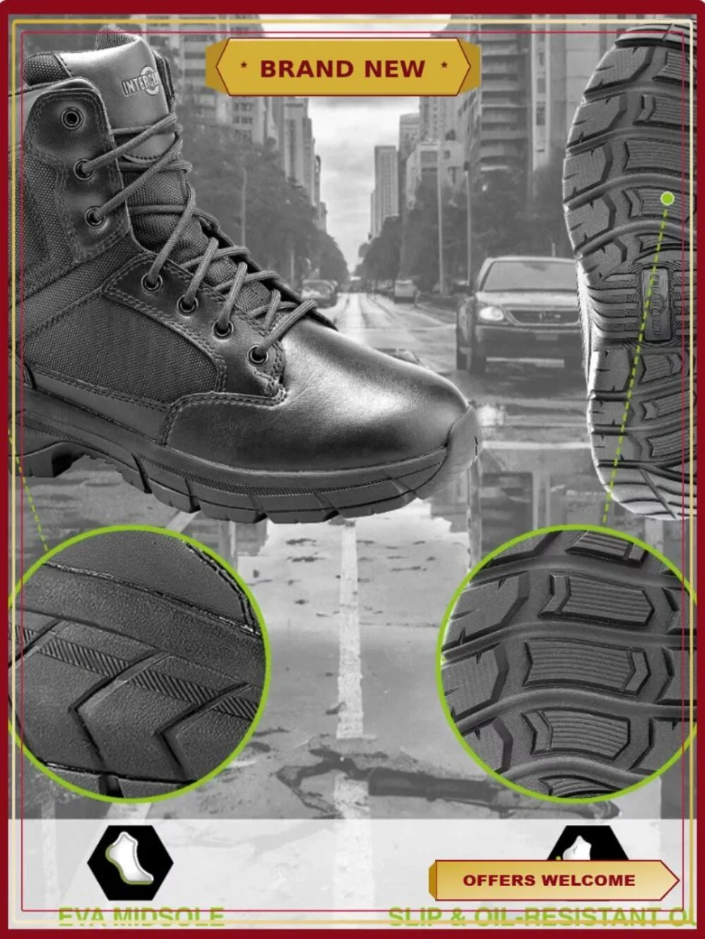Men's Zippered 6
